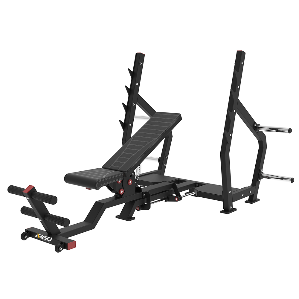 Adjustable Fid Bench Press - Argo Fitness ARGO Fitness Adjustable FID Bench Press image