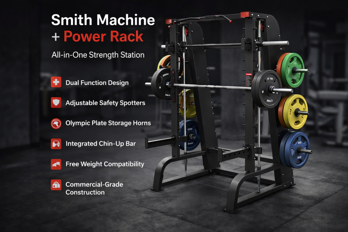 ARGO Fitness   Smith Machine plus power rack image