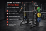 ARGO Fitness   Smith Machine plus power rack image