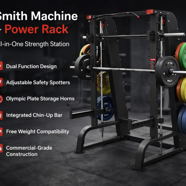 Smith Machine plus power rack image