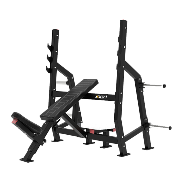 Incline chest press bench press