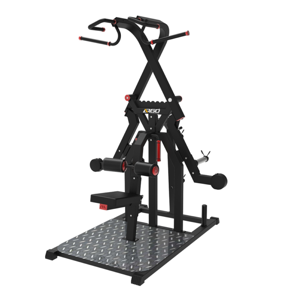 ARGO Fitness   Lat Pull down plate load image