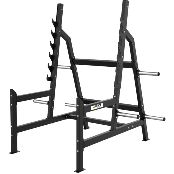 Power Squat Rack | Af-s8b10 - Argo Fitness ARGO Fitness Power Squat Rack image