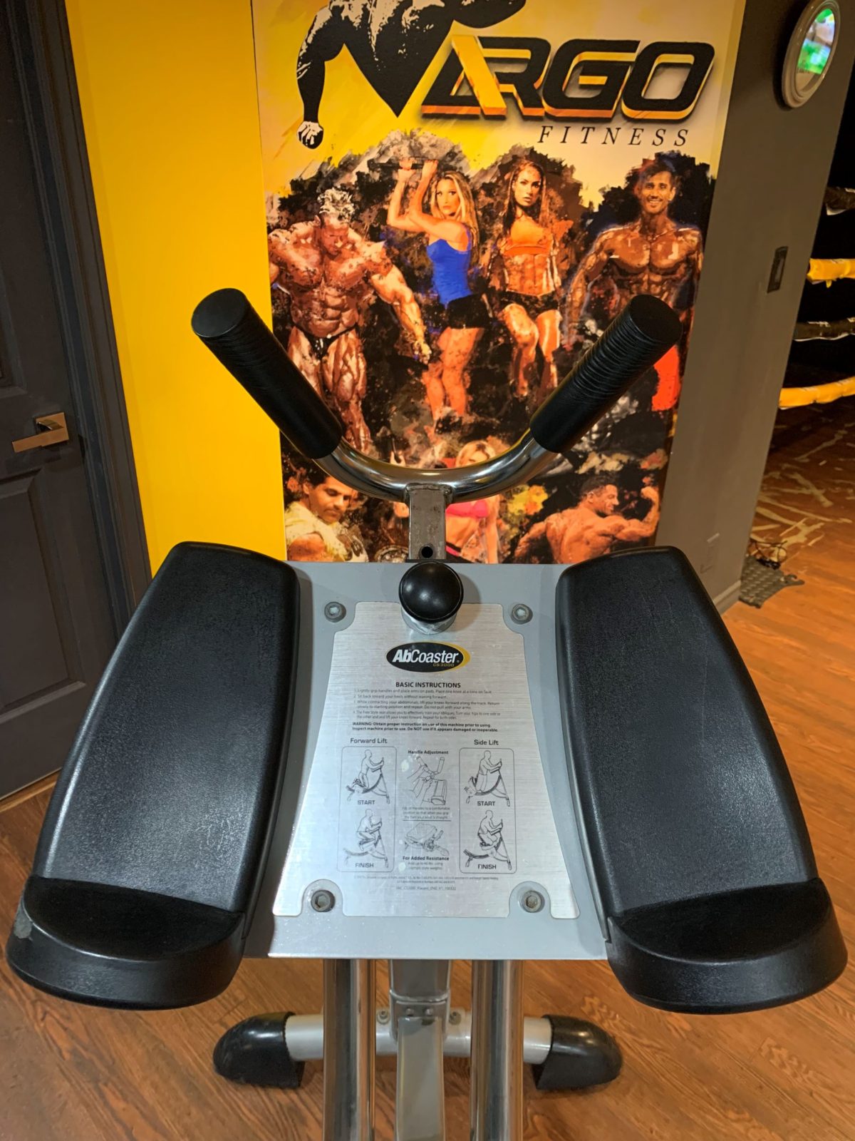 Ab Coaster The Ultimate Ab Workout Solution!