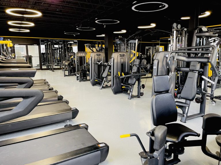 ARGO Fitness   A gym with all ARGO Fitness cardio and strength equipment