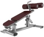 ARGO Fitness   ADJUSTABLE AB DECLINE BENCH AF S9B07