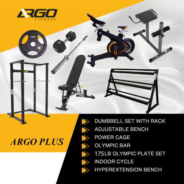 ARGO Fitness   Home Gym package deal image