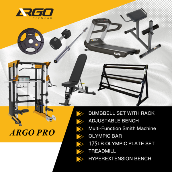 ARGO Fitness   Argo Fitness home gym package image