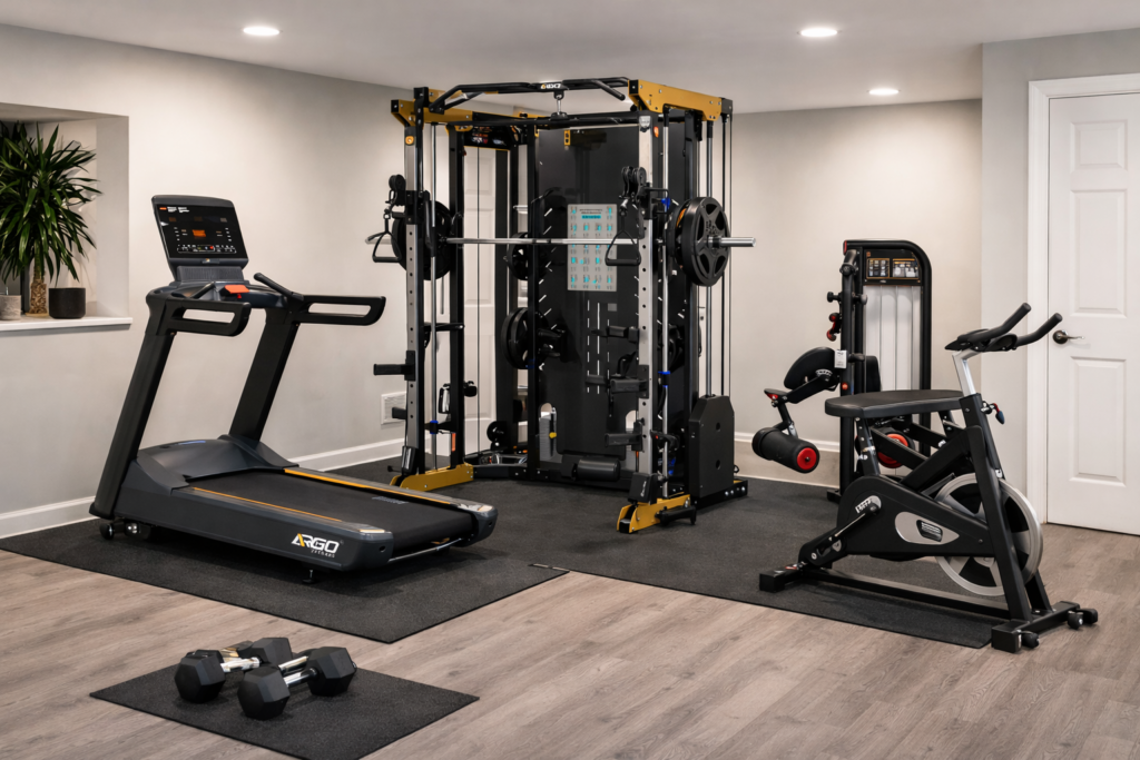 ARGO Fitness   Argo Pro home gym package