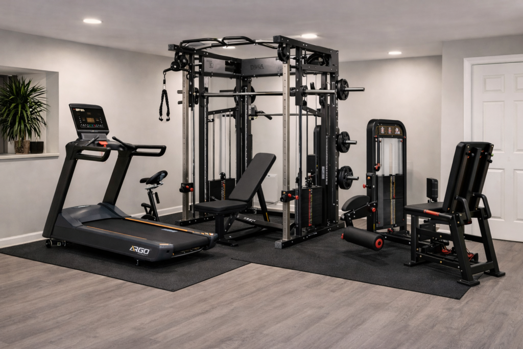 ARGO Fitness   Argo Premium home gym package