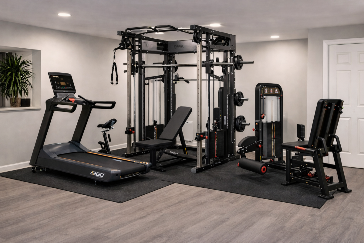 ARGO Fitness   Argo Premium home gym package