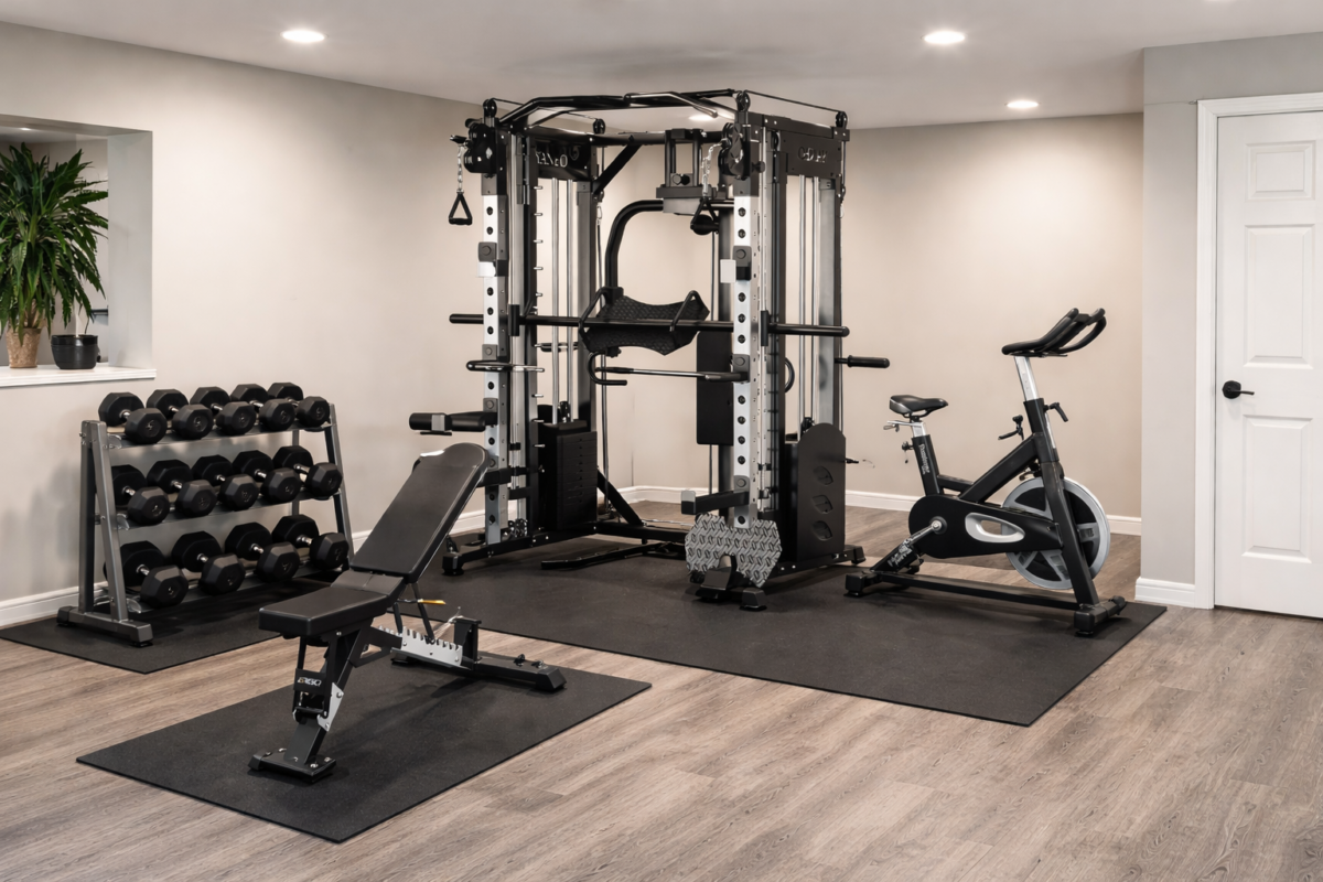ARGO Fitness   Argo Basic Home gym package