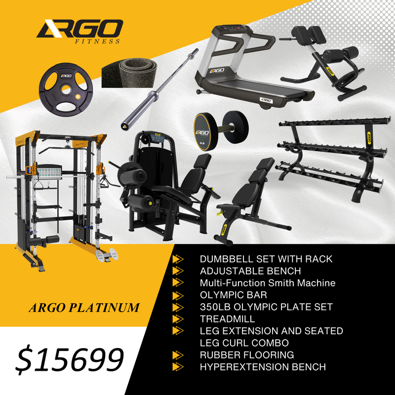 ARGO Fitness ARGO Fitness ARGO Fitness Platinum Home Gym Package