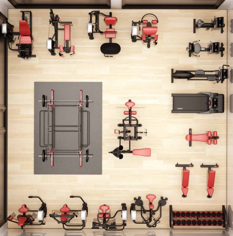 ARGO Fitness   Gym Area Options