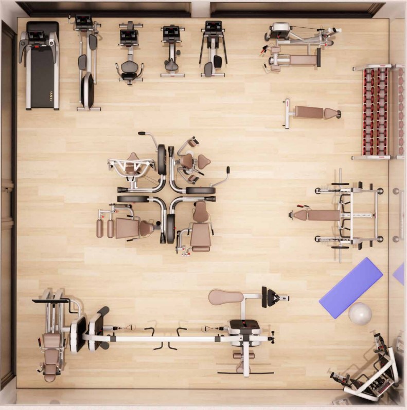 ARGO Fitness   Gym Area Options