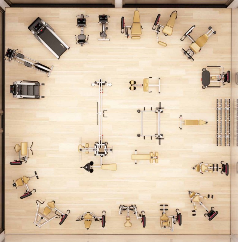 ARGO Fitness   Gym Area Options