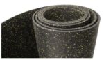 6mm Rubber Floor Gym Mats - Black with Yellow Flecks - Argo Fitness ARGO Fitness Rubber Floor Gym Mat