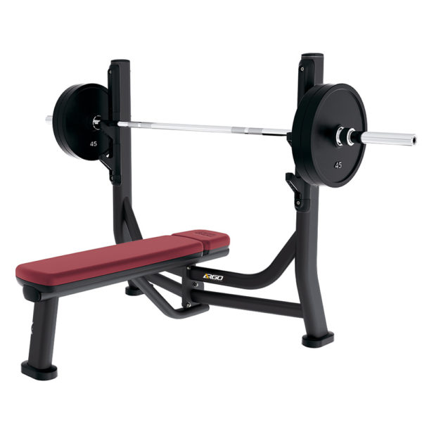 Olympic Flat Bench Press | AF-S3B05 image