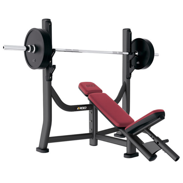 Olympic Incline Bench Press image