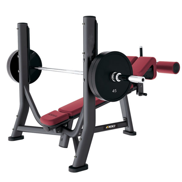 Olympic Decline Bench Press image