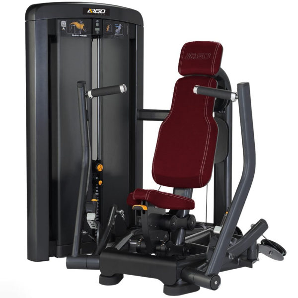 Seated Chest Press gym equipment image