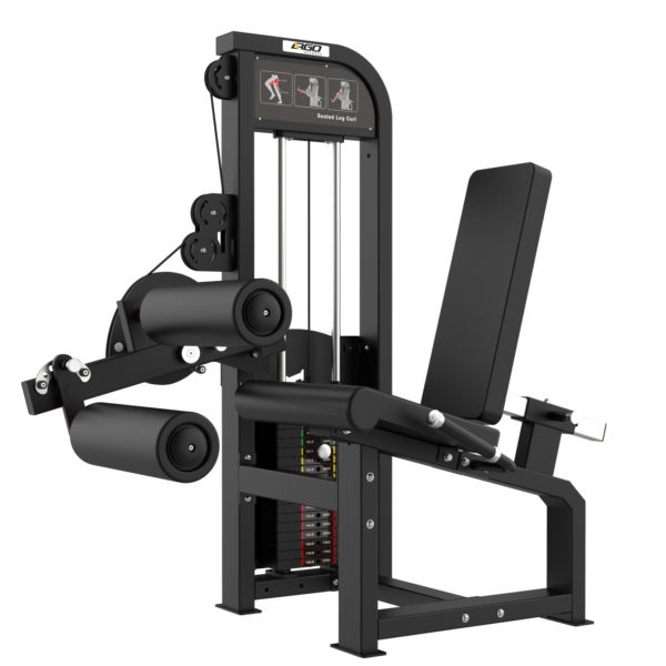 AF-S8W01 Seated Leg Curl - Leg Extension