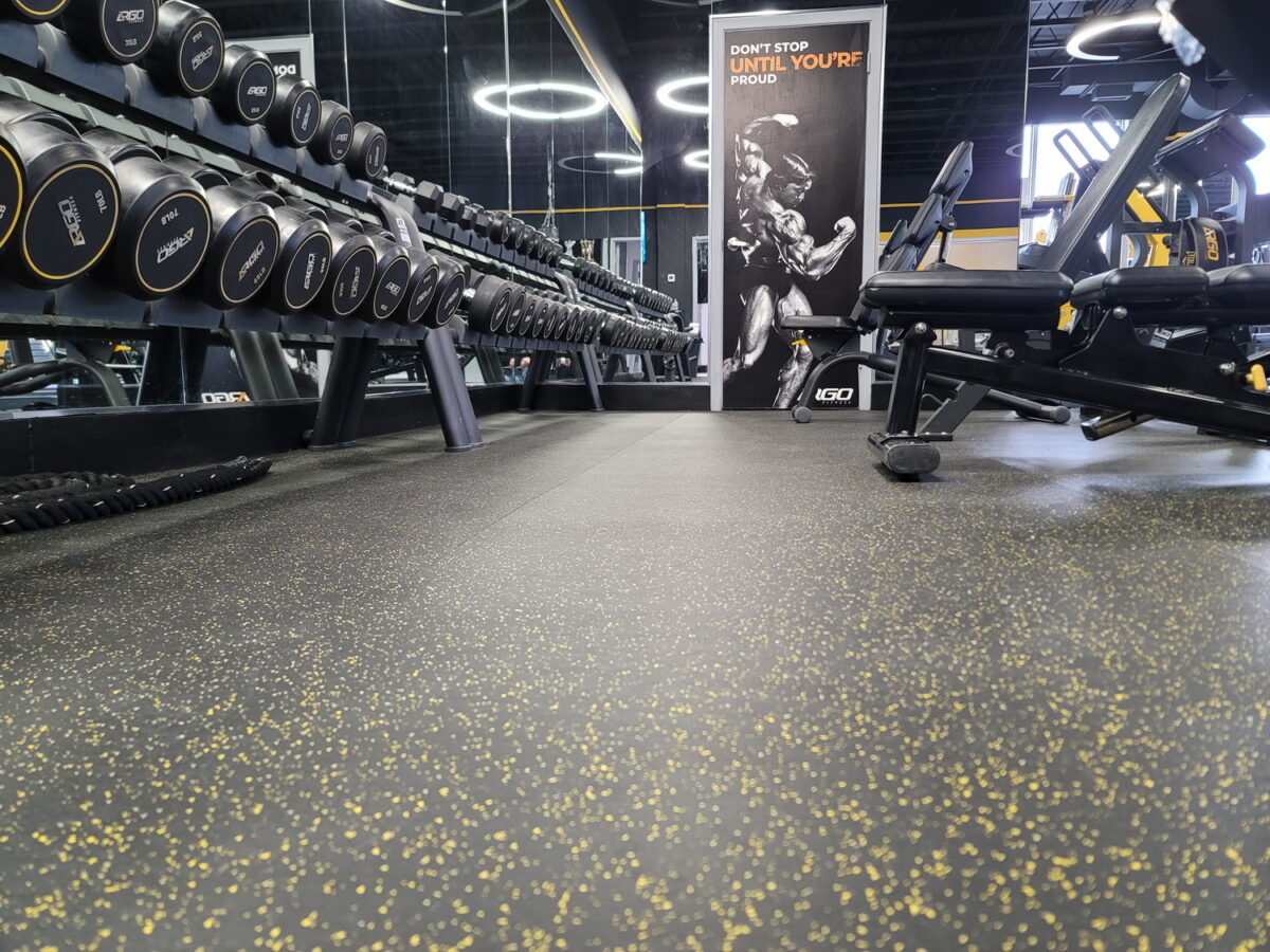 Flooring - Argo Fitness ARGO Fitness