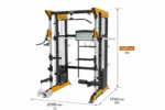 ARGO Fitness   Multi Functional smith all in one dimension image