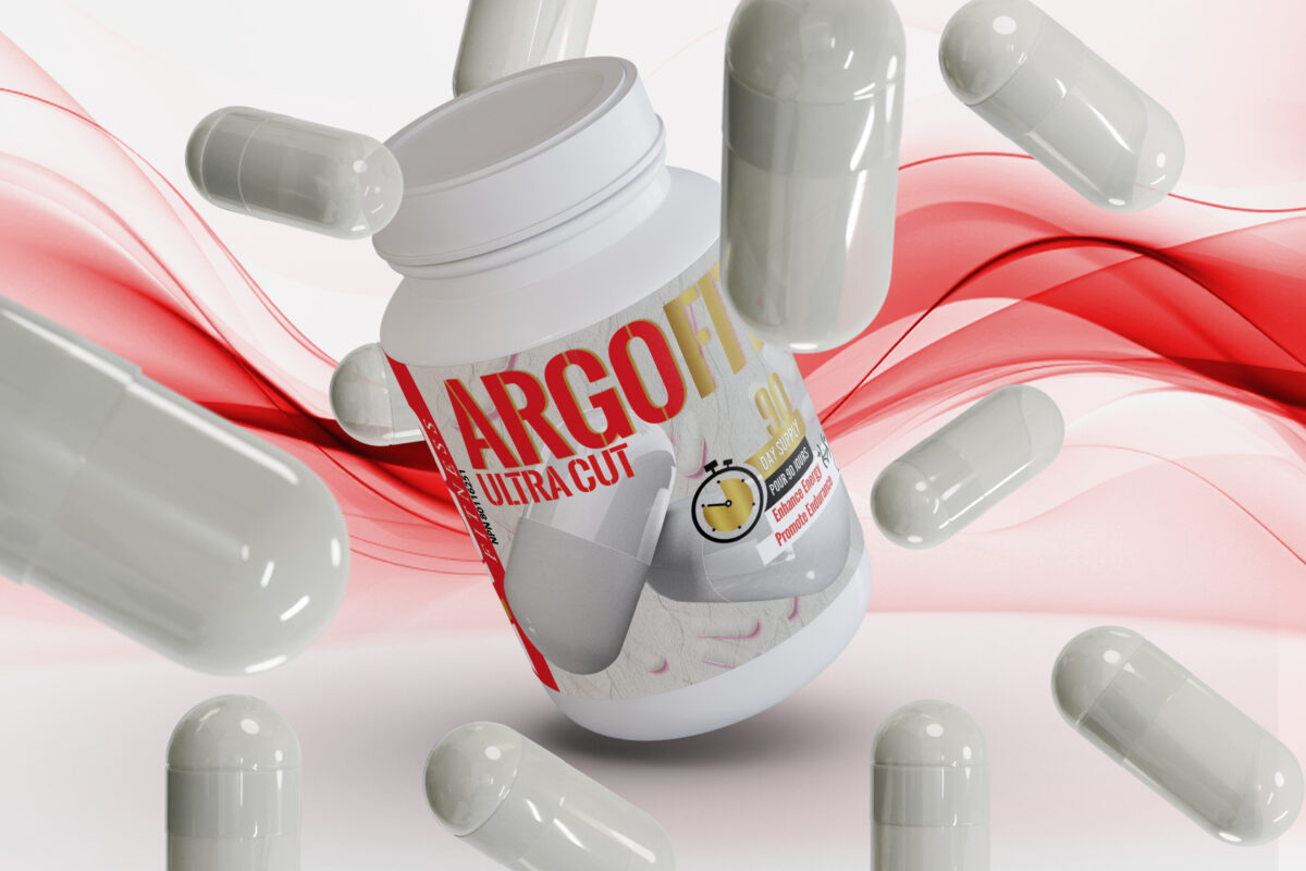 ARGO Fitness   ARGO FIT FAT BURNER WEIGHT LOSS mockup 2