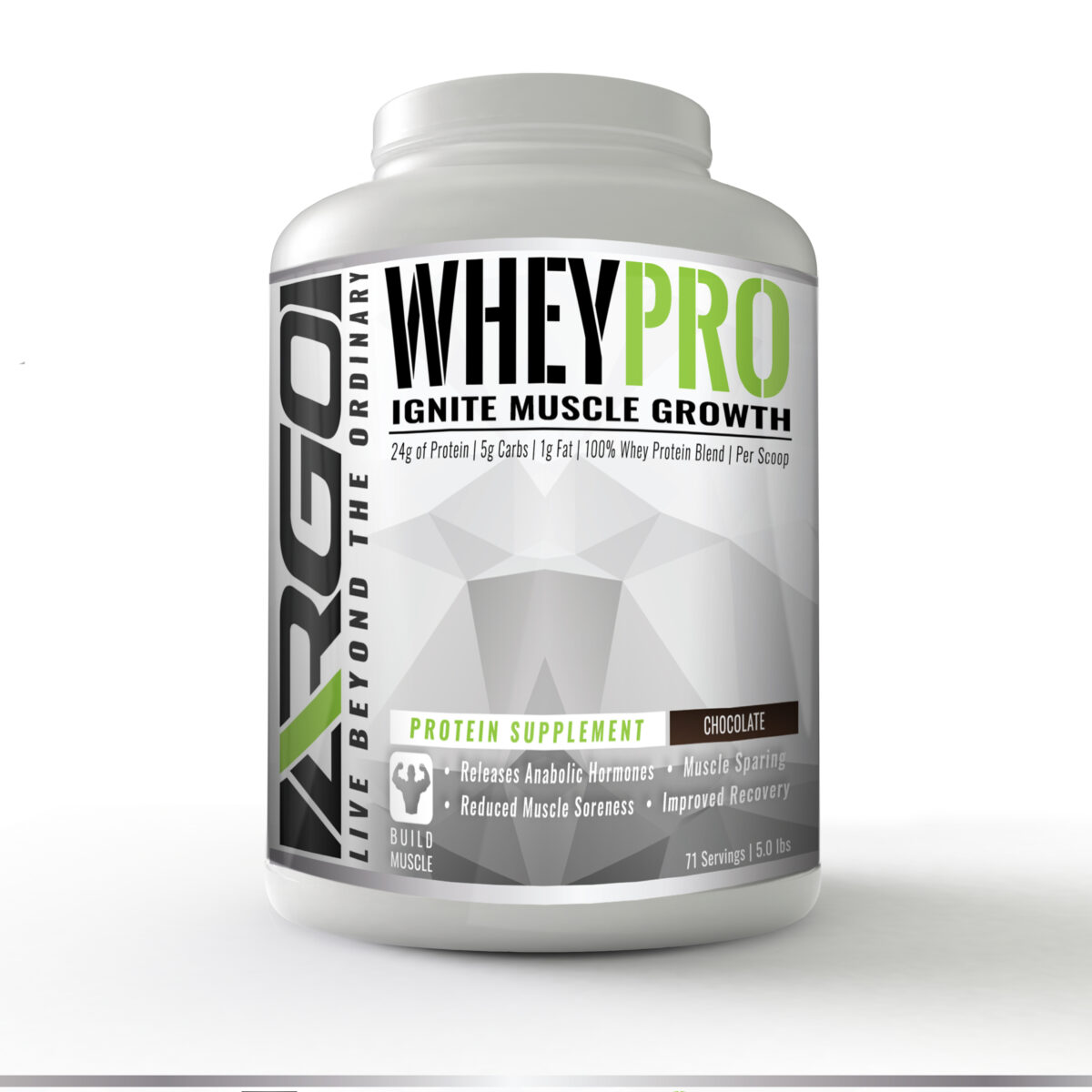 ARGO Fitness   WHEYPRO MUSCLE BUILDER RECOVERY image