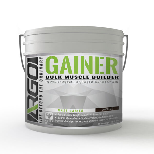 - Argo Fitness ARGO Fitness GAINER MASS PRO BULK MUSCLE BUILDER image