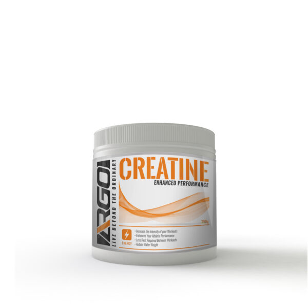 - Argo Fitness ARGO Fitness CREATINE MONOHYDRATE MUSCLE BUILDER