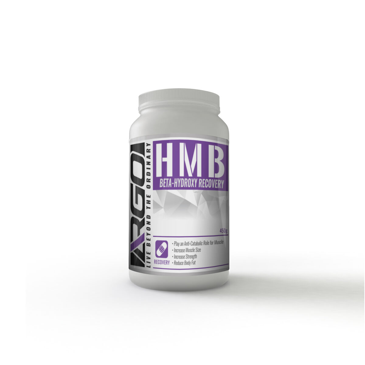 - Argo Fitness ARGO Fitness HMB HYDROXYMETHYLBUTYRATE image