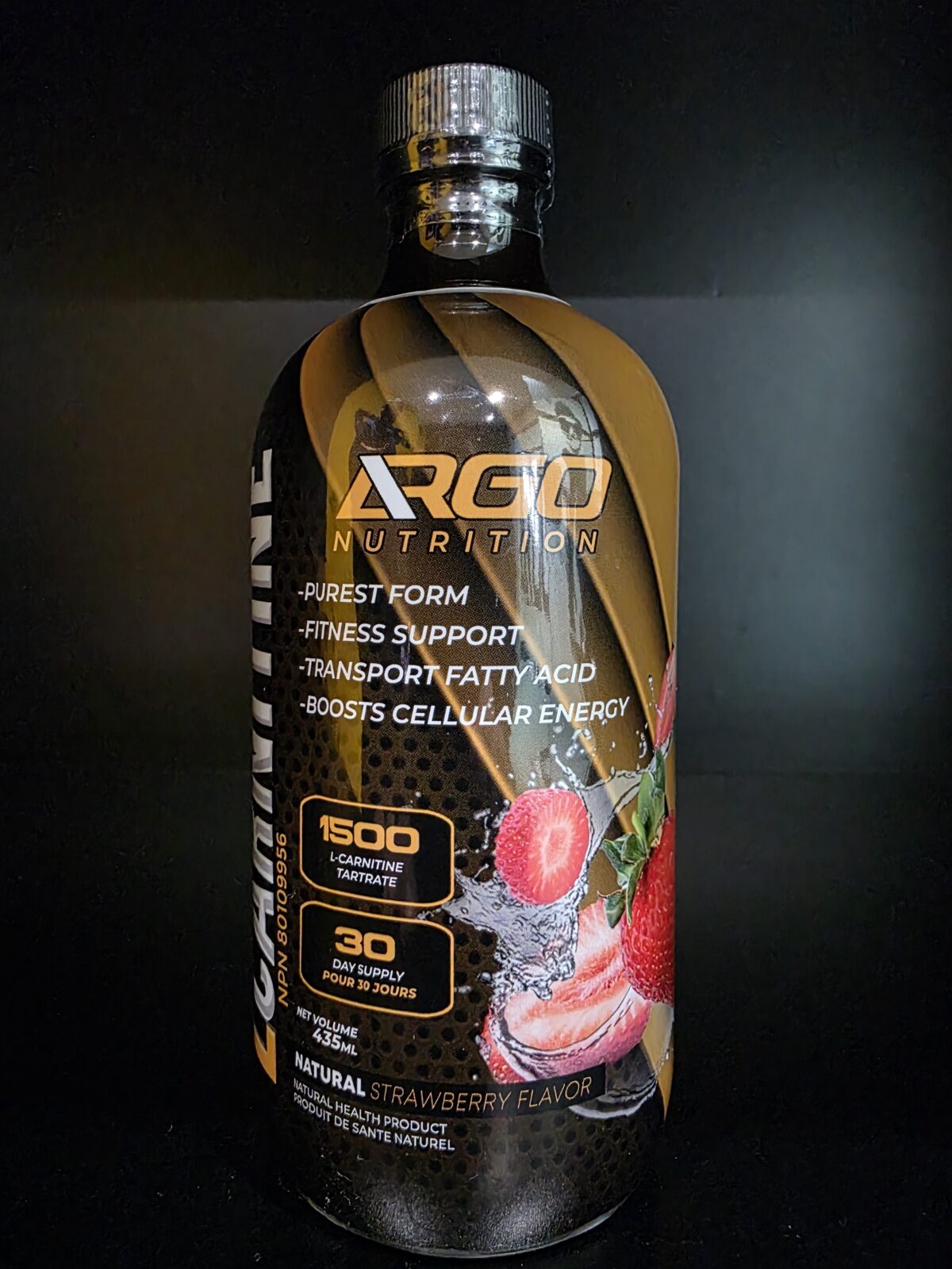 ARGO Fitness   L carnitine fat burner
