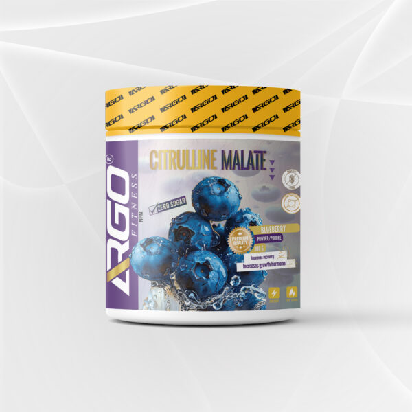 CITRULLINE MALATE-INCREASE GH-IMPROVES RECOVERY mockup image