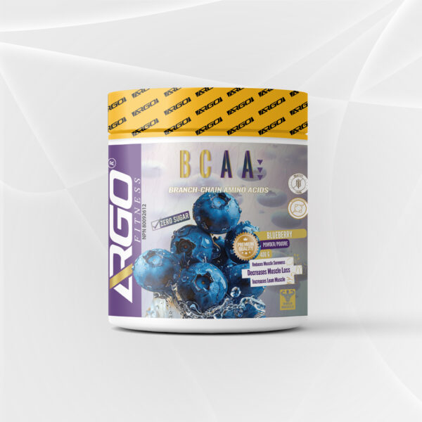 - Argo Fitness ARGO Fitness BCAA BRANCHED CHAIN AMINO ACIDS mockup image