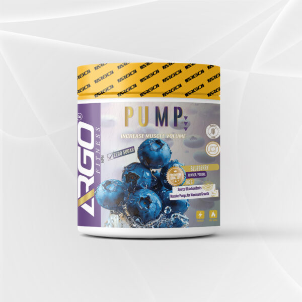 - Argo Fitness ARGO Fitness PUMP ENERGY FOCUS mockup image
