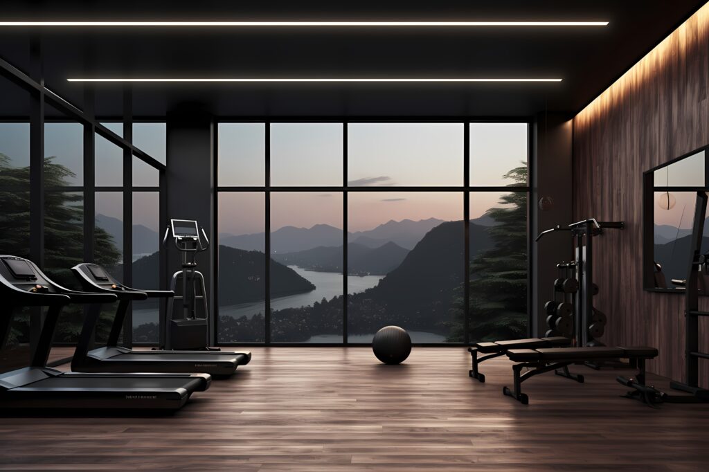 ARGO Fitness   Argo Fitness condominium fitness area design image