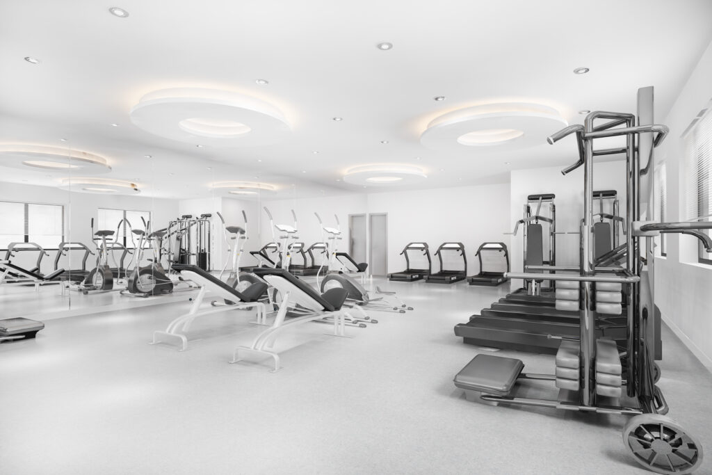 ARGO Fitness   Argo Fitness condominium fitness area design image