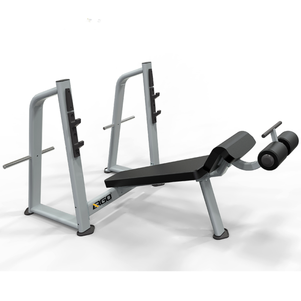 ARGO Fitness   Olympic Decline Bench Press Argo Fitness gym equipment image
