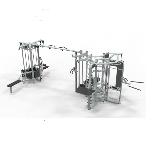 8-station gym equipment image