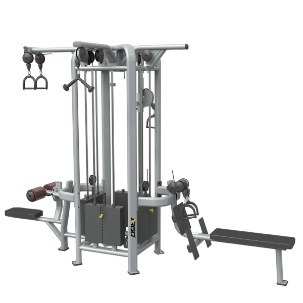 Multi Gym 4-Station gym equipment image
