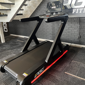 Commercial Treadmill Front and Back image