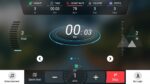 ARGO Fitness   Android Treadmill touchscreen console image