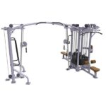 ARGO Fitness   4 station multi gym or 4 stack multi station machine image