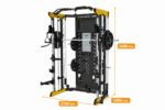 ARGO Fitness   Argo Multi Functional smith machine Dimension image