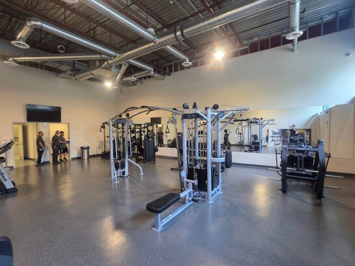 ARGO Fitness   4 station multi gym or 4 stack multi station machine image