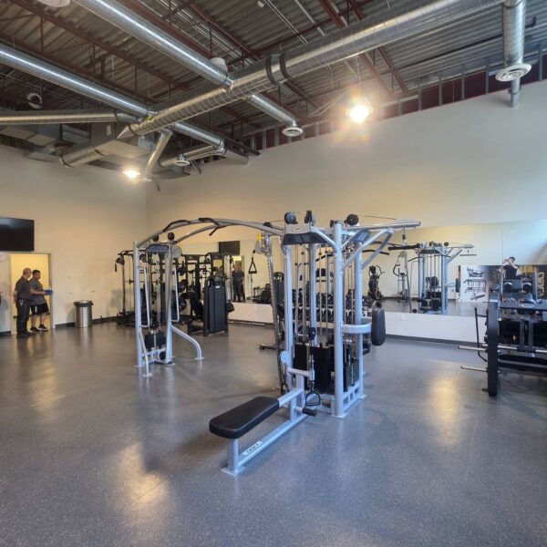 4 station multi gym or 4 stack multi station machine image