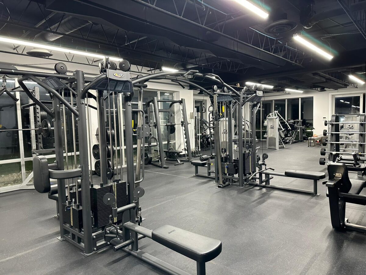 ARGO Fitness   Argo Fitness 8 Station Multigym machine image