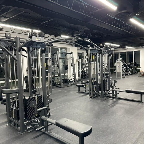 Argo Fitness 8 Station Multigym machine image